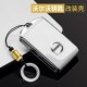 沃尔沃钥匙套xc60替换壳s90扣s60包xc90用品xc40男士 v40新v60汽车