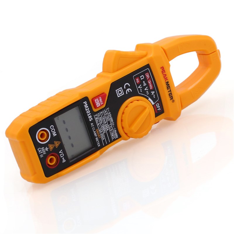 华谊PM2018S钳表数字钳形表万用表万能表交流电流表自动量程