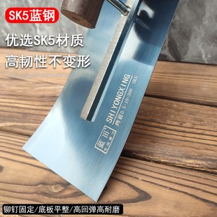 不锈钢抹子刮腻子工具神器刮板批灰刀泥工抹灰工具大全专用刮刀铁