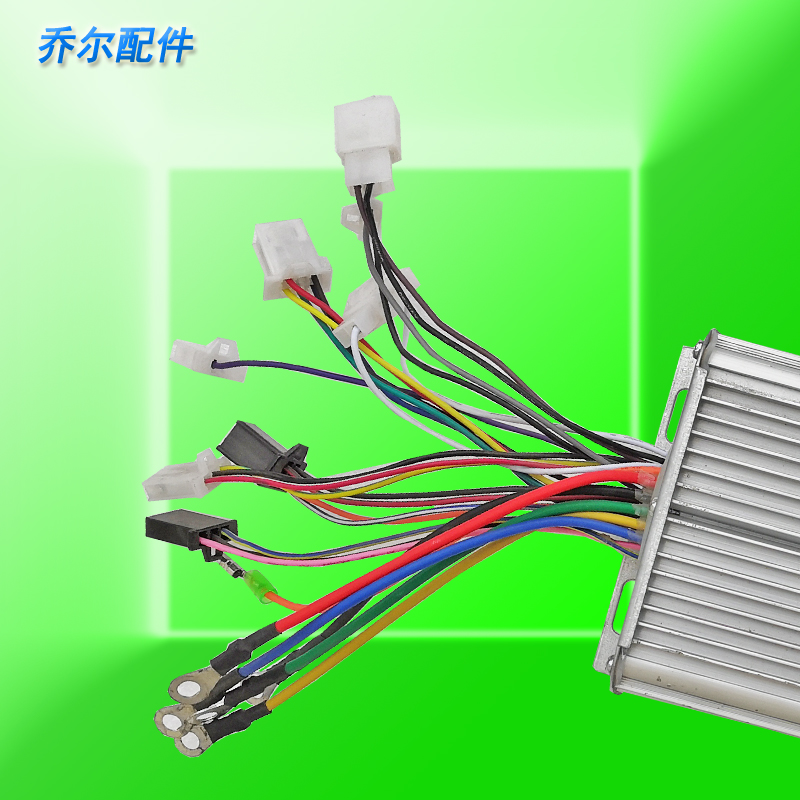 铭尊15管650W控制器 电动三轮车电机控制器 方波调速器48V60V