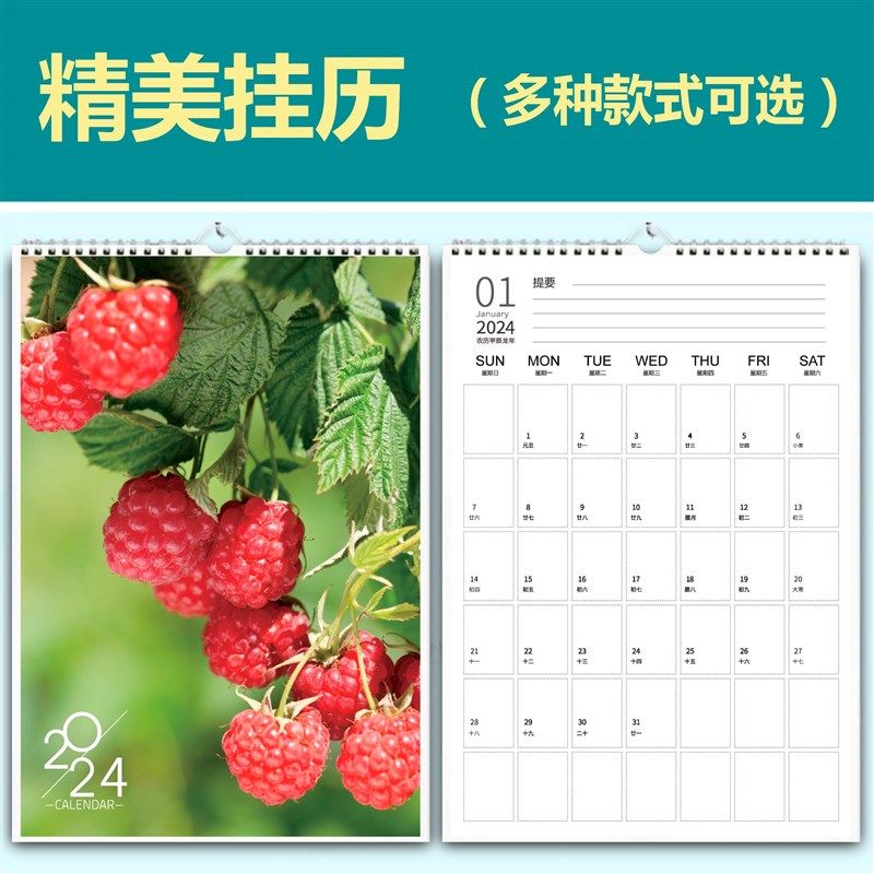 2025年简约大格子记事365天打卡自律月历年历优质定制A3印刷挂历,文具电教/文化用品/商务用品,台历,淘宝优惠券,粉丝福利购,淘宝优惠卷