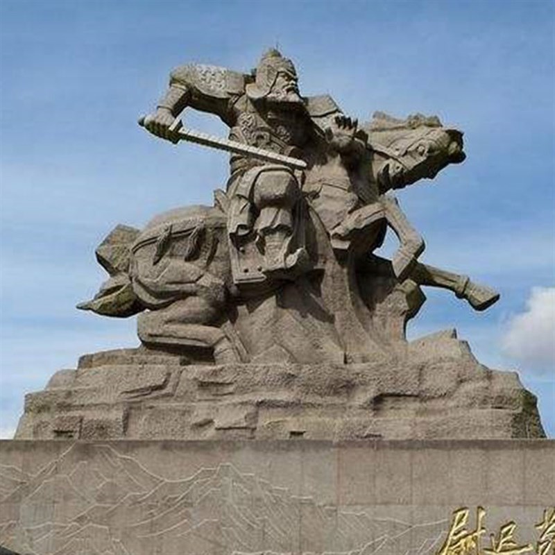 定制隋唐人物李世民雕像定做唐太宗雕塑订玻璃钢唐玄宗塑像摆件