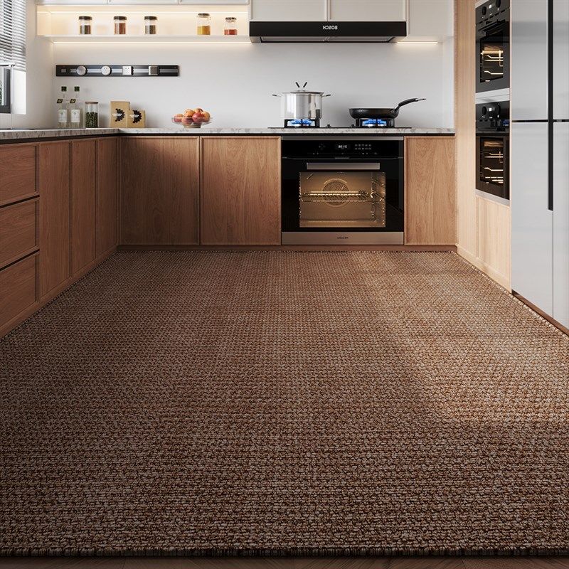厨房地垫大面积全铺防滑防油防水地毯门垫进门免洗专用脚踏垫定制,居家布艺,厨房地垫,淘宝优惠券,粉丝福利购,淘宝优惠卷