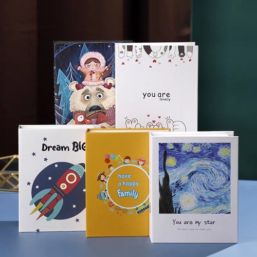 6寸/大六寸碎花相册4R4D插页式宝宝像册本情侣相簿家庭影集包邮