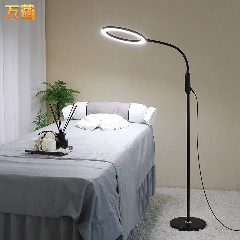 美容纹绣灯美睫美甲照脸LED护眼落地灯美容院冷光无影专用照明灯