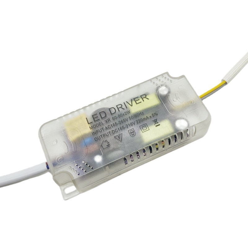 led智能红外无极调光调色驱动吸顶灯 分段三色变光电源遥控镇流器