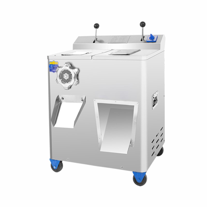 绞肉机商用切肉机大功率全自动不锈钢多功能绞切肉一体机灌香肠机