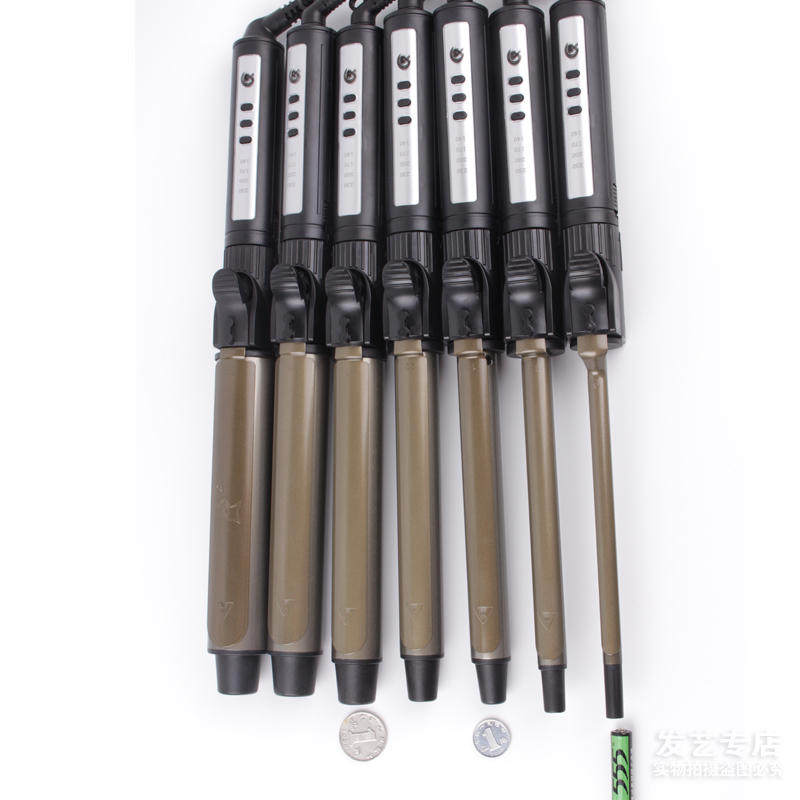 电卷棒美发器旋转电热卷发器影楼理发店化妆师专用卷棒22/25/28号