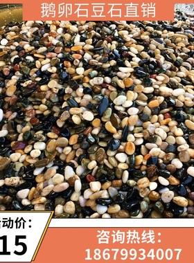 湖北豆石鹅卵石地暖回填豆石铺路造景鱼缸过滤地暖豆石地暖找平