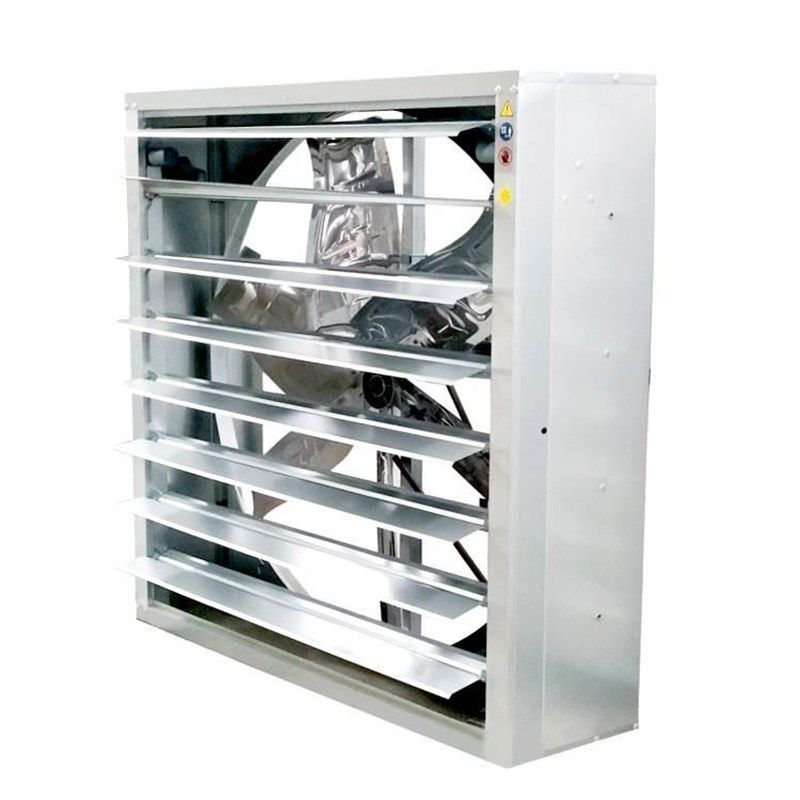 镀锌板负压风机工业排风扇 厂房养殖场风机 通风降温设备生产厂家