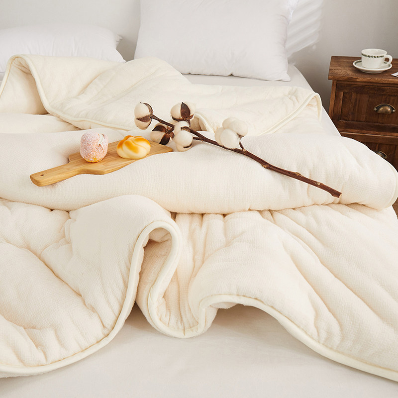 新疆长绒棉被纯棉花被芯棉絮床垫褥子冬被全棉四季通用手工被子,床上用品,棉花被,淘宝优惠券,粉丝福利购,淘宝优惠卷