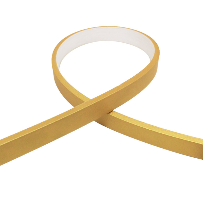 PVC软线条 电视背景墙吊顶边框装饰PU平板圆弧拱形收边美缝石膏线