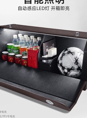 专用宾士V260威霆B180B200B260后备箱收纳箱车载收纳箱置物杂物盒