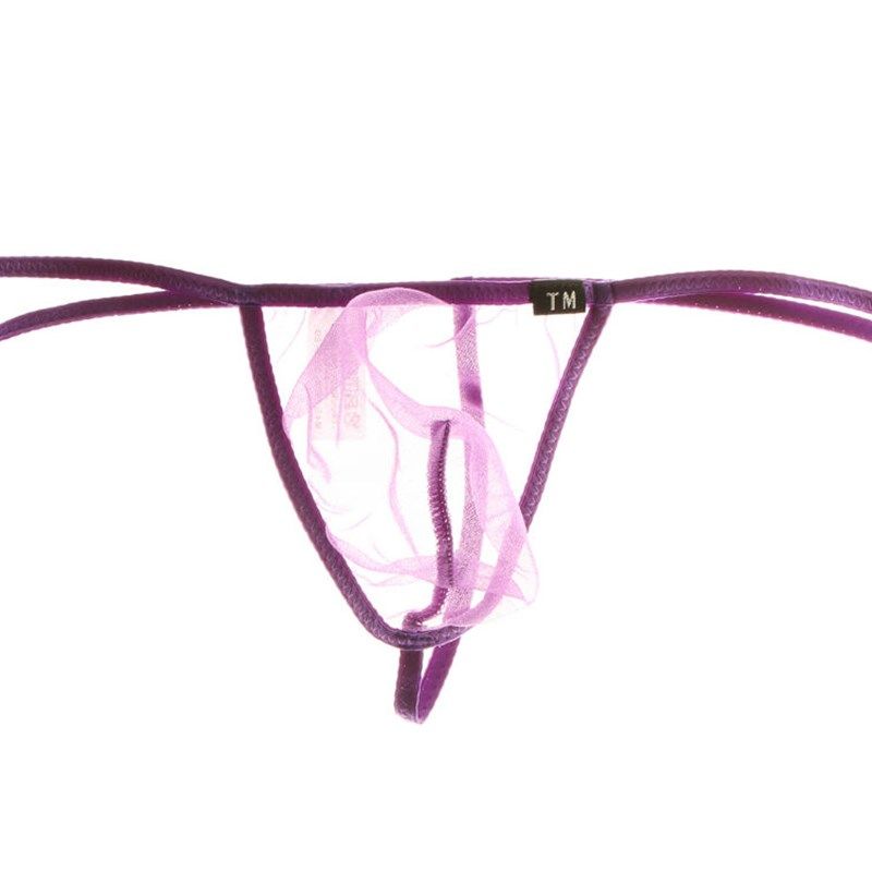 2019新款男士网纱丁字内裤男雪光亮酒吧T字内裤男打底透气裤,女士内衣/男士内衣/家居服,男丁字裤,淘宝优惠券,粉丝福利购,淘宝优惠卷