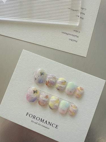 Foromance.【莫奈花园】艺术家系列 缤纷花朵 短甲