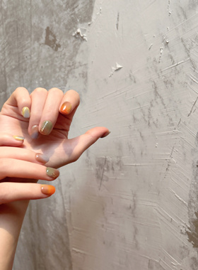 Foromance.【杜乐丽花园】 法式慵懒 胶片滤镜 短甲 纯手工穿戴甲