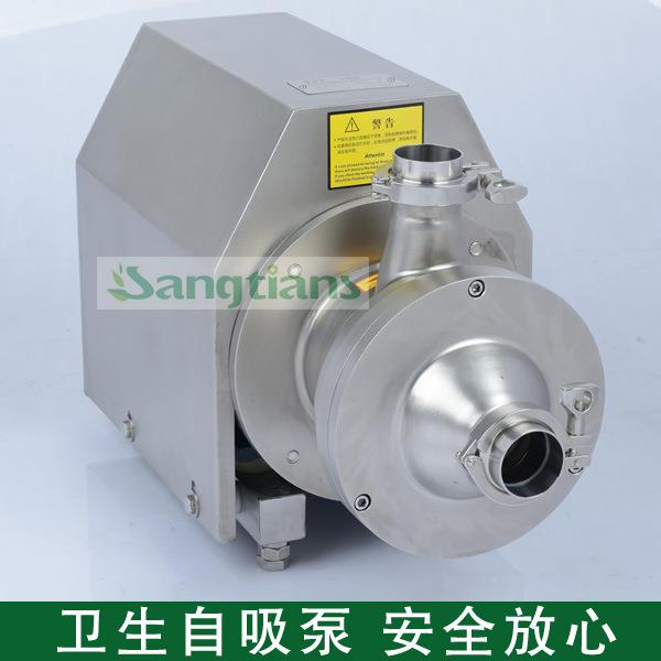 30T36M卫生级回程泵 316L7.5KW饮料泵奶泵不锈钢泵国产电机