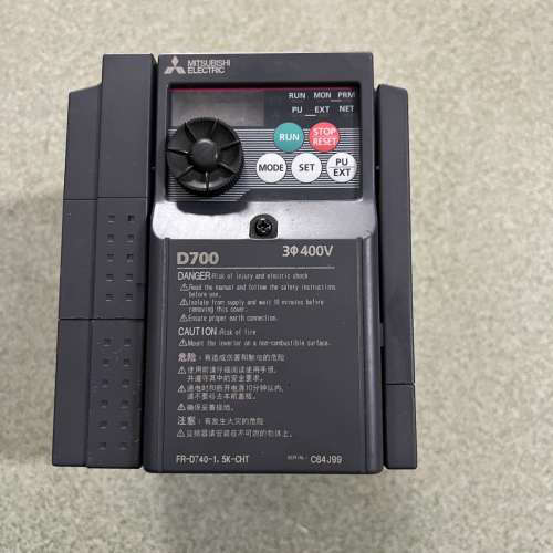 议价变频器FR-D740-1.5K-CHT