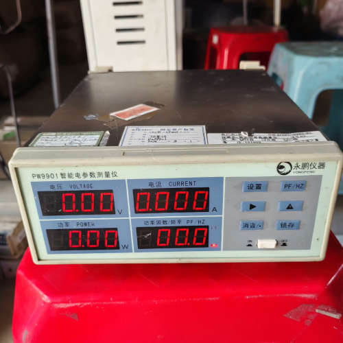 议价永鹏PW9901智能电参数测量仪，设备，成色如图，功能正
