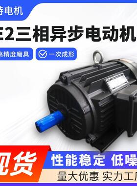 YE2三相异步电动机 30KW变频电动机 YE3风机380V铜线交流YX3水泵