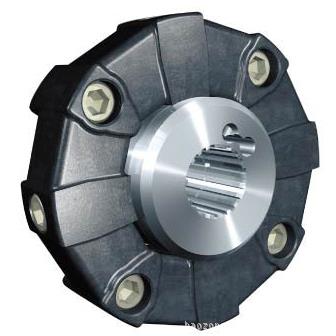 日本三木mikipulley CENTA 高弹性橡胶联轴器 CF-X-002-O0