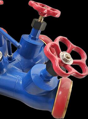 volla 消防比武三分水器 FIII80/65X2-2.5D