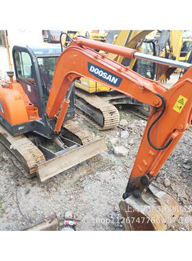 斗山挖掘机DH60九成新钩机小型6吨挖机