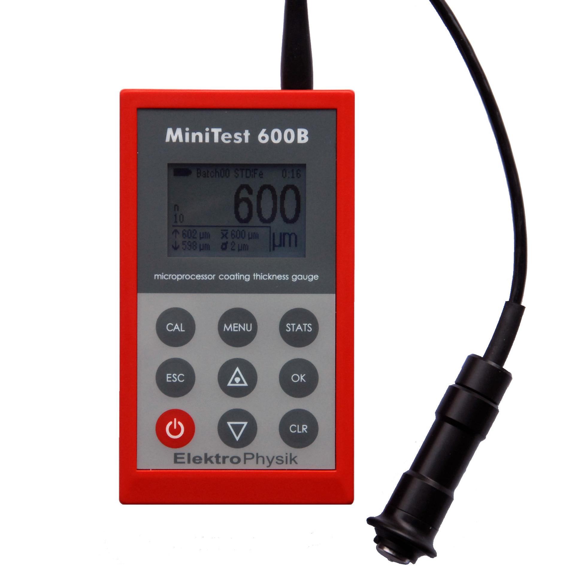 德国EPK Minitest 600BF测厚仪