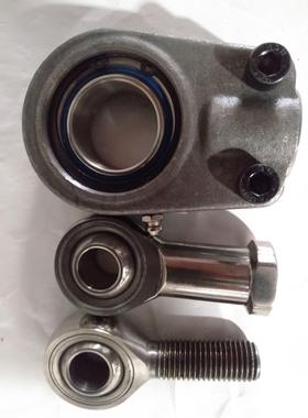 供应带锁口 杆端 带油槽向心 不锈钢关节轴承SIR30ES 正反螺纹