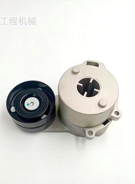 挖掘机配件涨紧轮适用EC210/240发动机皮带涨紧器皮带轮04504262