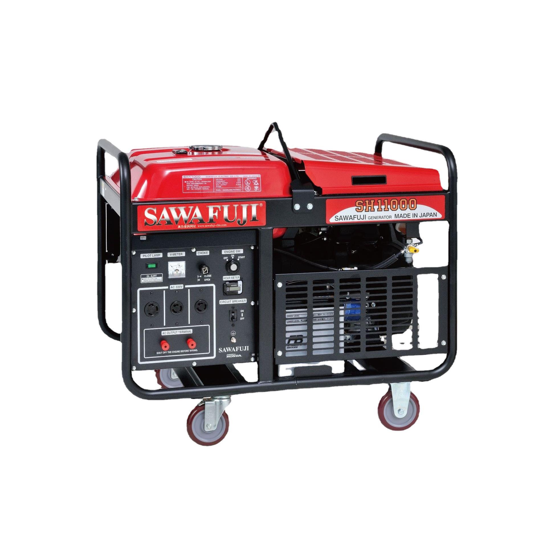 SAWAFUJI发电机SH11000(HA)SHT11500(HA)SH13000(HA)SHT15000(HA)