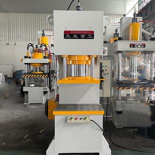 液壓機(jī)C型單柱校直機(jī)100噸軸承壓裝 單臂壓裝 油壓機(jī)管材校正壓力機(jī)