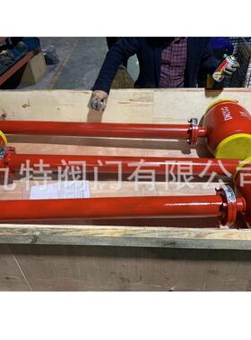 供应 厂家直销 九特阀门 加长杆全焊接球阀Q367F 供暖