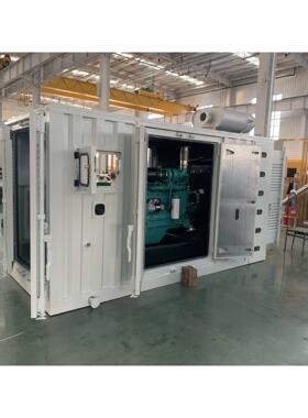 潍柴动力WP10D320E200柴油发电机组 300千瓦柴油发电机组