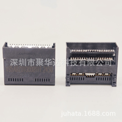 安费诺/AMPHENOL 连接器 V95-ADZ01-000011T 112G 1*1 屏蔽罩