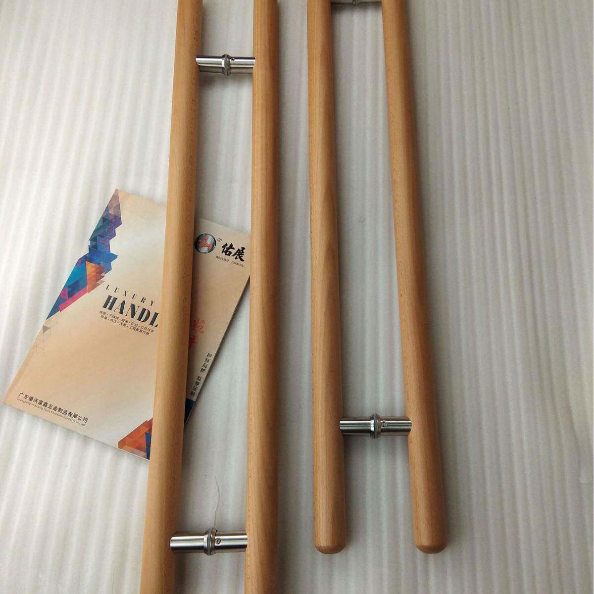 全木玻璃门店铺推拉门把手全木大门中式拉手服装店双开门拉手