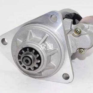 斗山挖机起动机马达QDJ2503起动机马达300516 00015起动机马达13T
