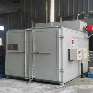 脱塑炉高温热解碳化炉脱漆炉加热炉喷涂挂具挂架喷漆涂装焚烧炉