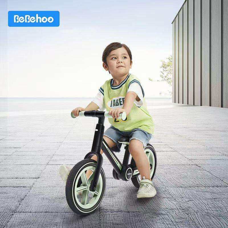 bebehoo儿童平衡车可折叠滑行车两轮无脚踏自行车滑行宝宝学步车