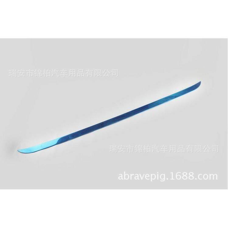 现代名图尾门饰条后备箱装饰亮条名图专用后饰条尾门饰条专用