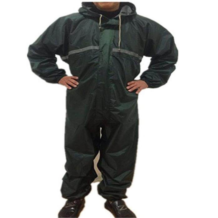 户外成人男女长款洗车巡逻矿用防尘服连体防水工作劳保反光雨新品