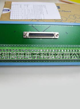 ADAM-3968-AE研华DIN导轨安装68脚SCSI-II接线端子螺丝端子插拔式