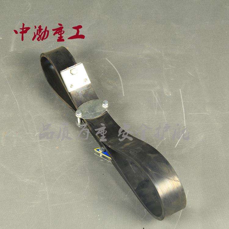 中渤直销导静电拖地带橡胶拖地带油罐车专用1.6米导电橡胶