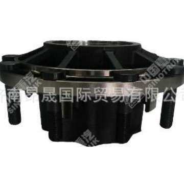 重汽HOWO T7H 汕德卡C7H 曼桥812-35700-6140后轮毂总成(MCY13)