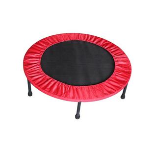 Gymbopro户外不锈钢材料400磅重量容量多圆形专业迷你蹦床