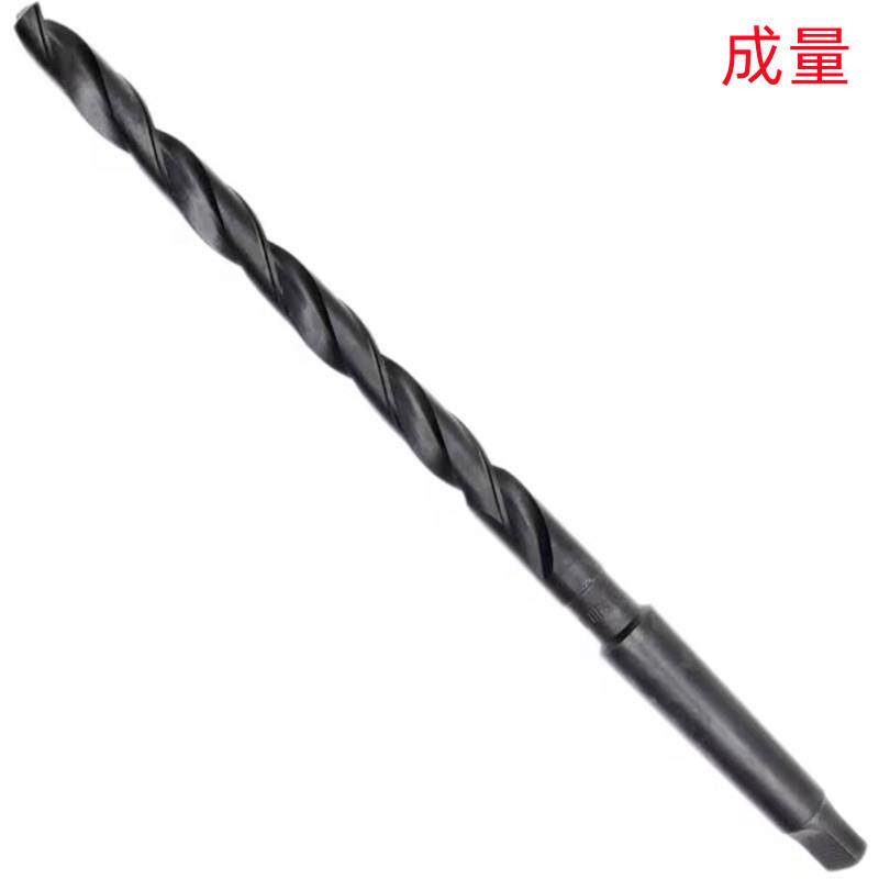 成量14MM/17.5MM/25.5MM/30MM黑色加硬销售锥柄加长麻花钻