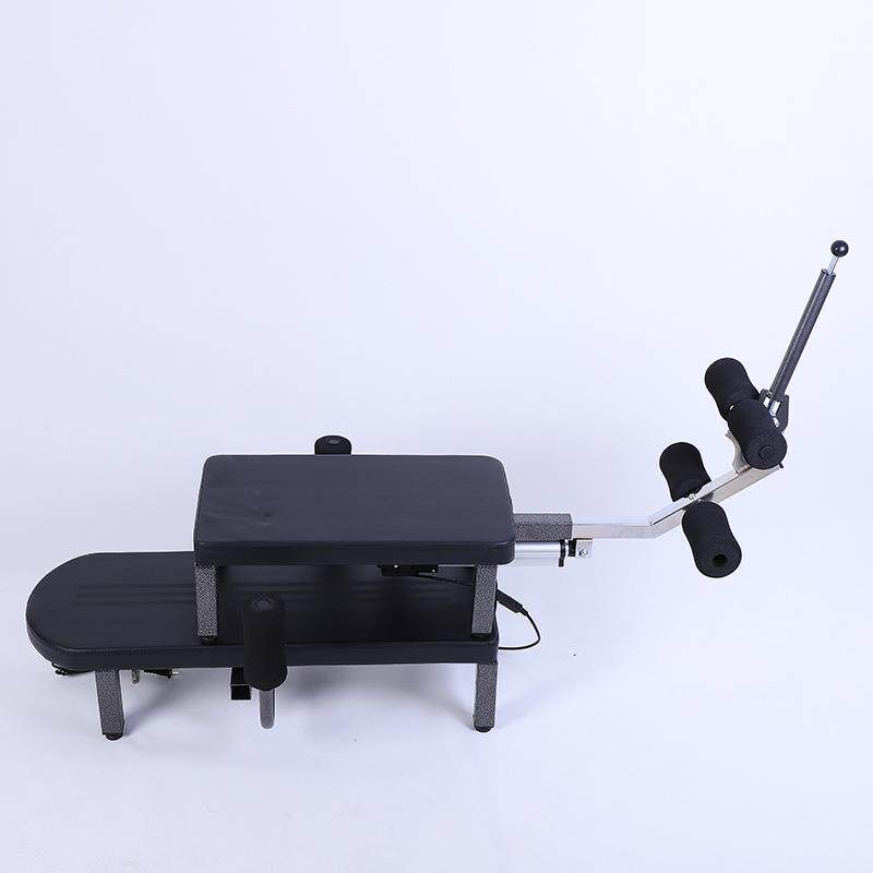 新款电动拉伸器家用腰部牵引倒立机家用坐式可分体多功能健身器材