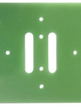 水绿色玻纤板耐压耐磨耐高温玻纤板供应纤板绝缘板