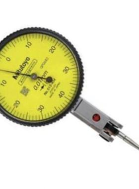 三丰0-0.8MMX0.01大表盘机械式销售杠杆百分表