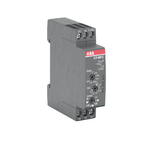 ABB电子时间继电器CT-MFC.12;10230079
